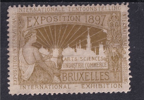 Belgique vignette cinderella - belgique,