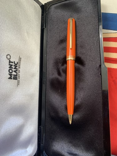 Crayon mine montblanc avec