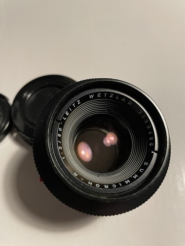 Objectif leica summicron 50mm - leica,