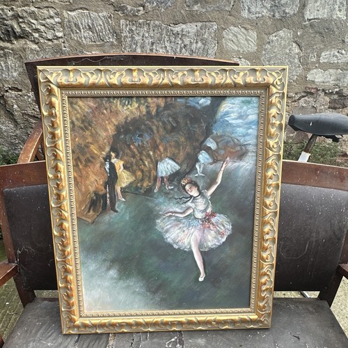 Tableau peinture encadré - tableau/peinture,