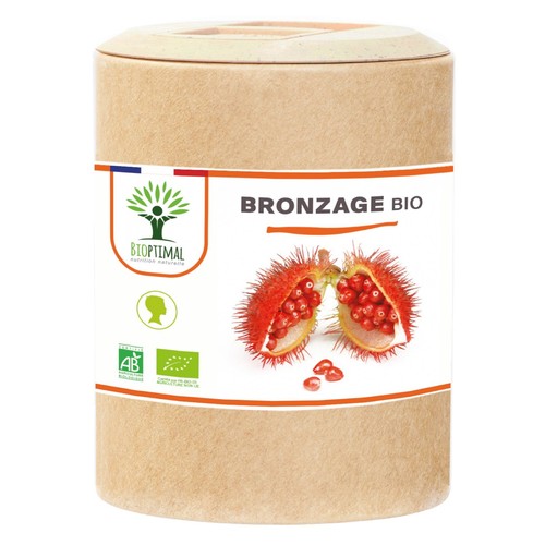 Bronzage bio complément - bronzage,