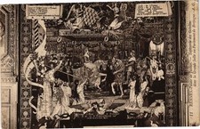 Old postcard Rennes-Palais de Justice-Tapisserie des Gobelins dans la Grande (265612)