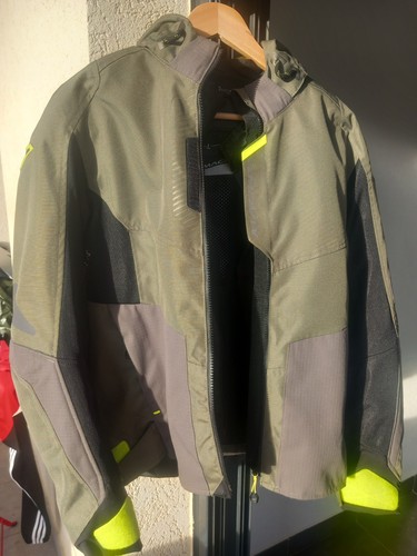 Veste motard motorbike mint - veste,