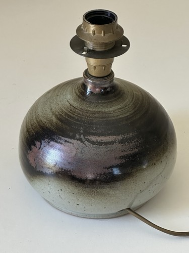 Pied lampe céramique vintage - pied,