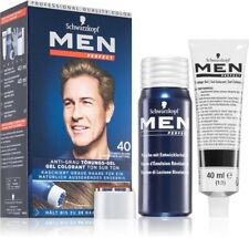 Schwarzkopf Men 40 Perfect  Gel Colorant blond foncé  Naturel