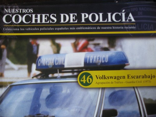 Fascicule police 46 vw - police, n°46