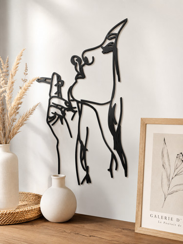 Art linéaire décoration - art,