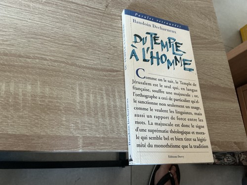 Temple homme baudoin - du,