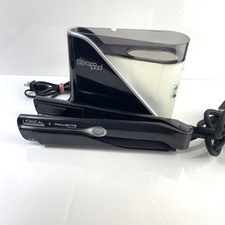No Lid* L'OREAL & Rowenta SteamPod Straightener Hair Iron Professional  LP8500