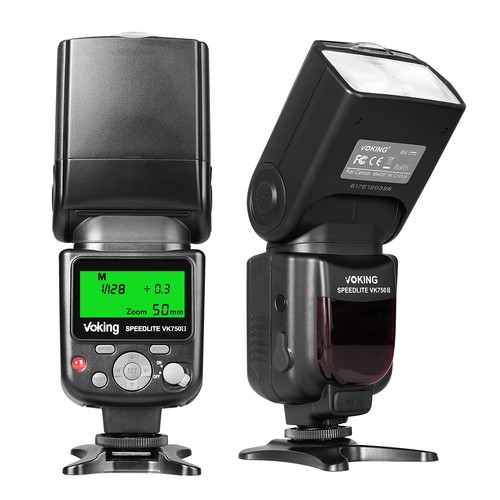 Flash ttl vk750ii compatible - flash,