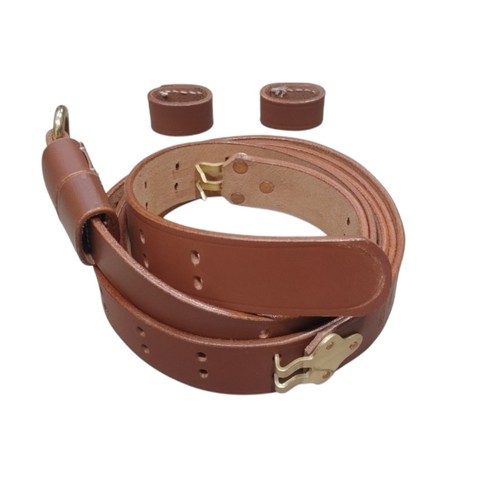 élingue cuir premium us - Élingue, en