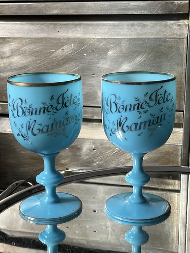 Calices verres eau ancien - 2, À