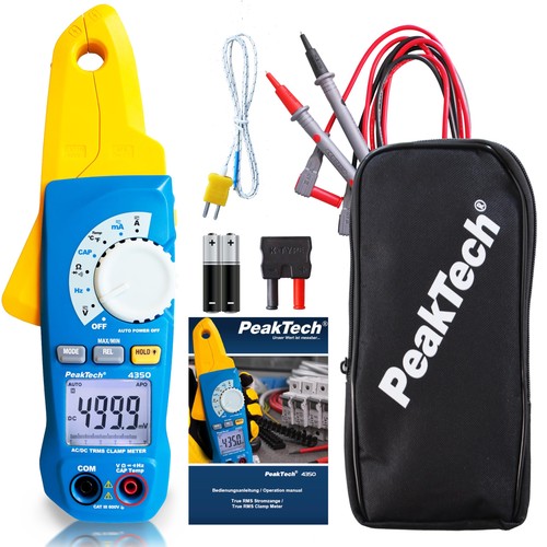 Peaktech 4350 true rms - peaktech,