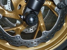 Honda CB650F 2014-2021 Roue Avant Protection Chute Rondelle Boutons Économie