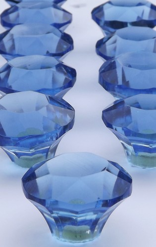 Poignées tiroir verre - de, en