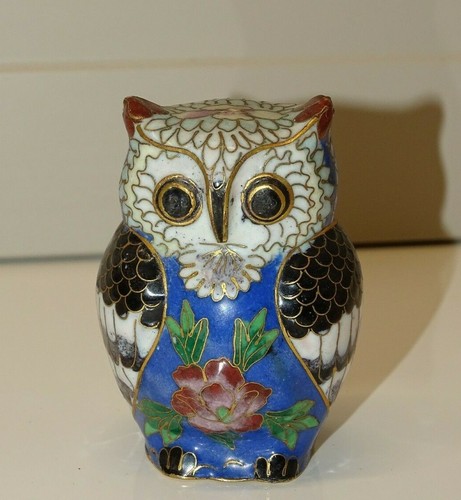 Amusante statuette chouette - -amusante,