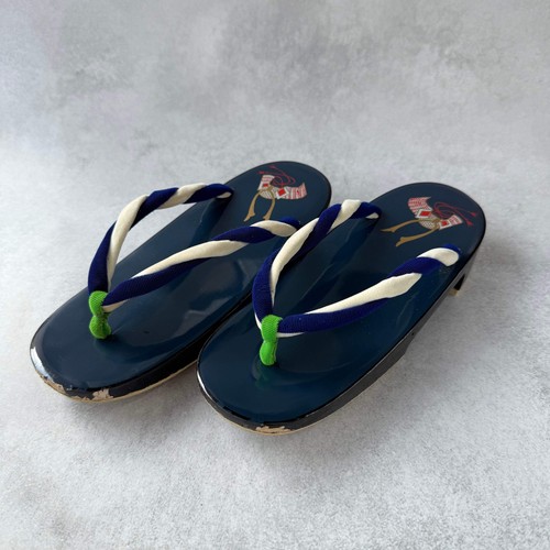 Sandales vintage japonaises