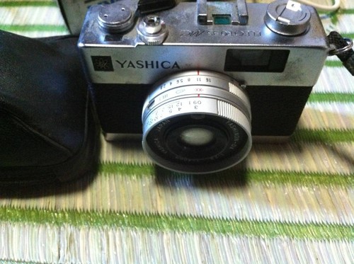 Appareil photo argentique