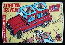 Ancien Autocollant -