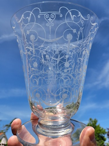 Vase cristal baccarat - vase,