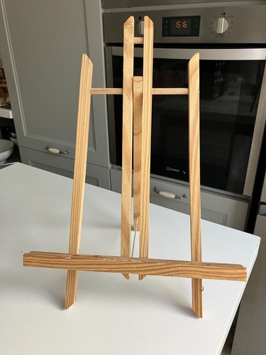 Chevalet table presentoir - de,