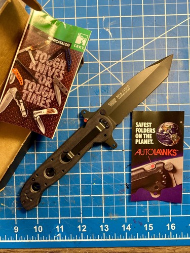 Crkt m16 14sfg folding knife - crkt,