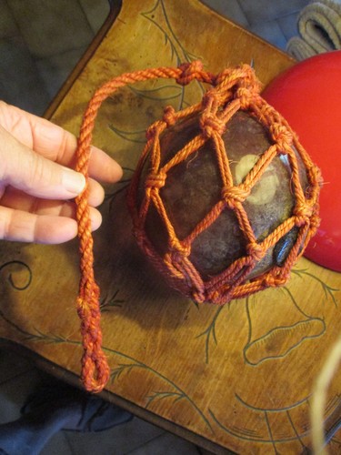 Ancienne boule verre - ancienne,