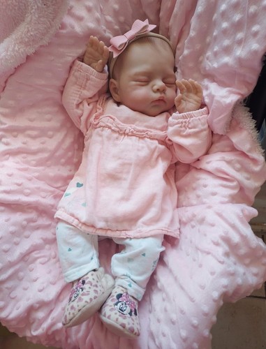 Bébé reborn fille - , silicone