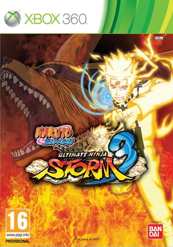 Jeu xbox 360 naruto shippuden - jeu,