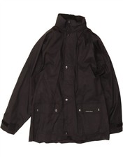 TUCANO URBANO Mens Rain Jacket UK 42 XL Black Nylon DH24
