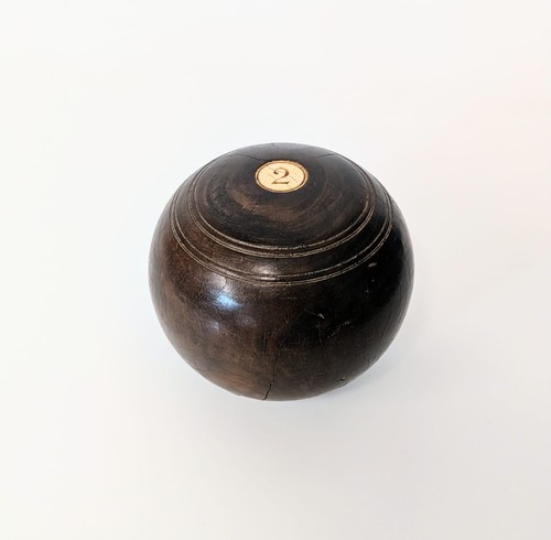 Ancienne boule boulingrin - de,