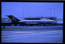 Boeing 727  -35 mm Colour Slide- Olympic - SX-CBD - See note