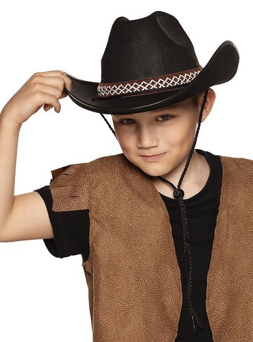 Chapeau cowboy pour enfants - pour,