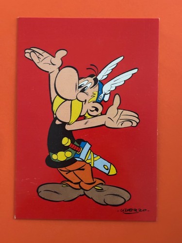Uderzo goscinny asterix - uderzo,