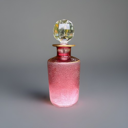 Ancien grand flacon - et, à