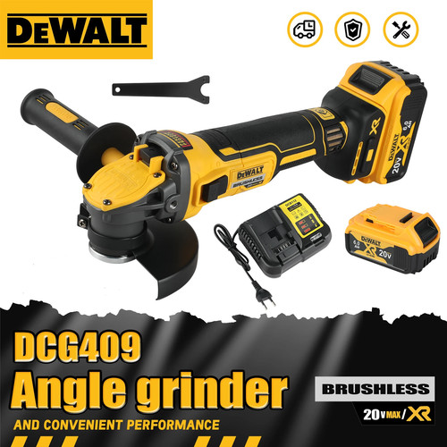 Meuleuse angle dewalt dcg409 - meuleuse,