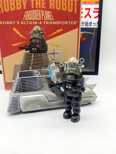 Robby the robot - robby, altair-4