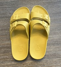 Cacatoes Gold Baleia Waterproof Nonslip PVC Sandals Size 10/11 EUR 41/42.  