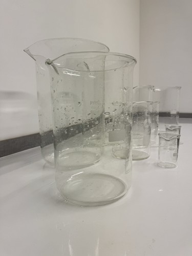Lot verrerie laboratoire - verrerie, de