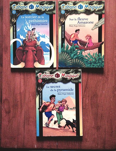 Cabane magique lot de 3 - de,