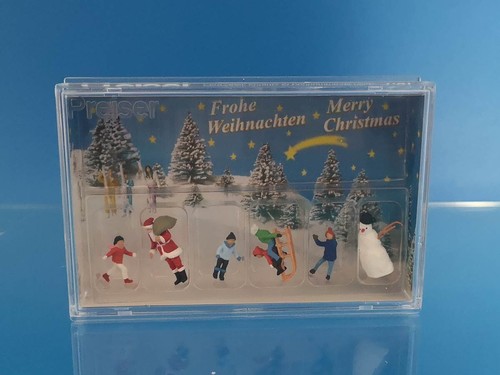Figurines père noël avec - figurines,