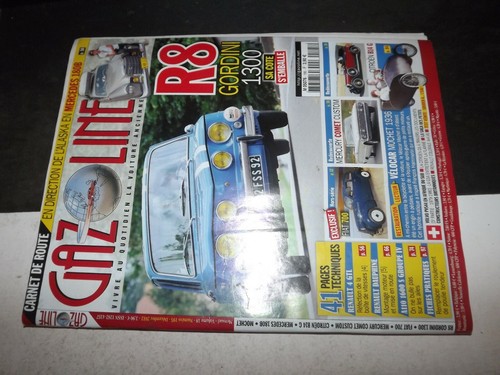 Revue gazoline n 195 - revue, n°195