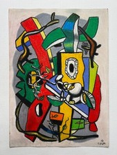 Tableau Fernand Léger sur