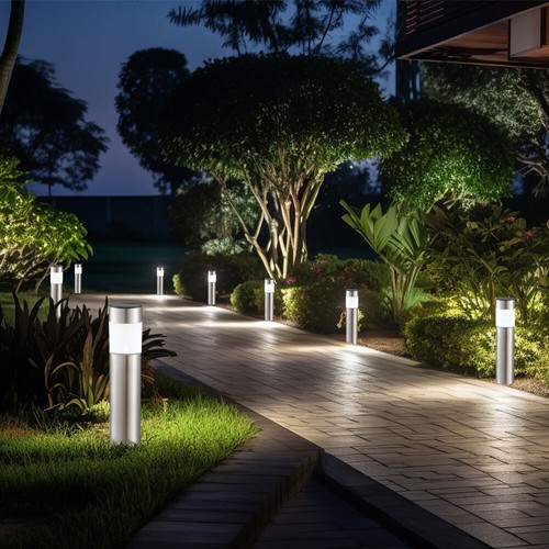 Lampe solaire spots - solaire,