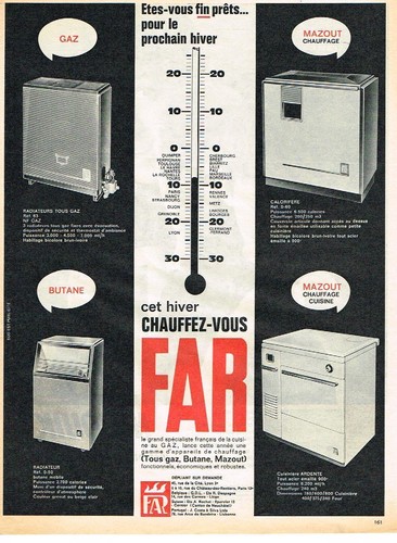 Publicite advertising 1963 - publicite,