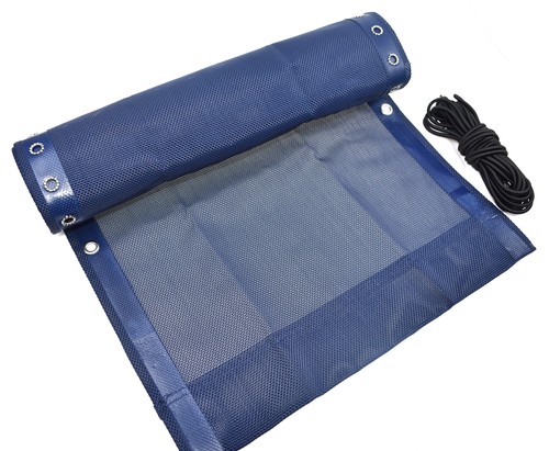 Toile rechange transat bleu - toile,