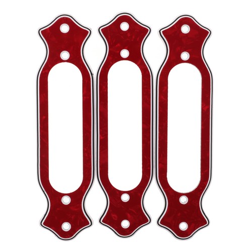 3pcs red plastic single - plastic,