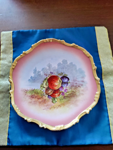 Limoges assiette murale - limoges,,