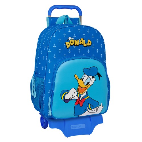 Cartable roulettes donald - cartable, à