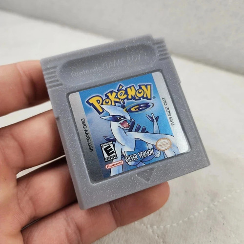 Gbc silver version game boy - silver,